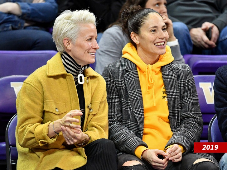 sue bird and megan rapinoe