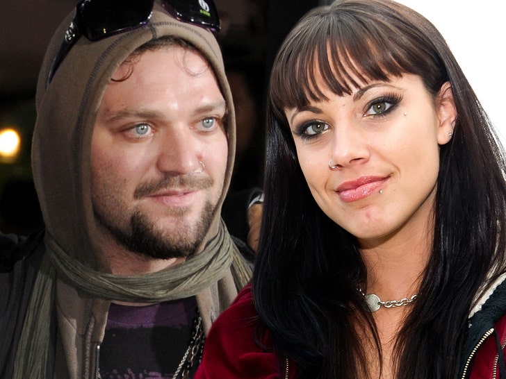 bam margera and nikki margera getty 1