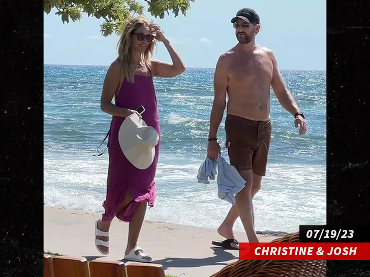 Christine Baumgartner and josh