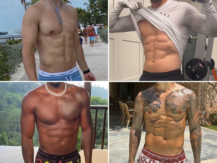 Summer Shredded Abs -- Guess Who!
