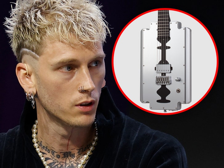 machine gun kelly guitar