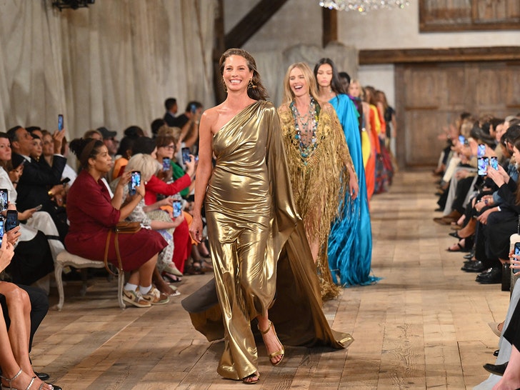 ralph lauren fashion show