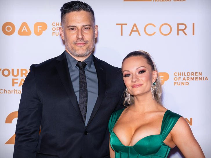 Joe Manganiello and Caitlin O’Connor