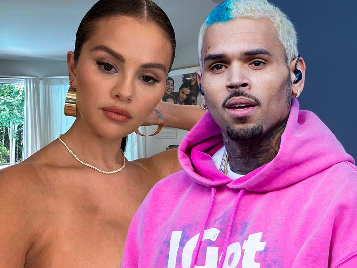 selena gomez and chris brown insta getty 1