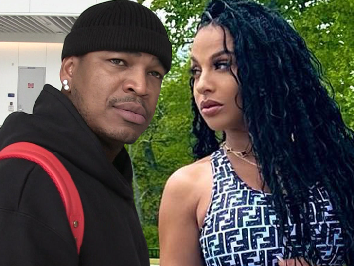 Crystal Renay and ne-yo