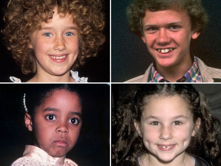 Child Stars -- 'Memba Them?!