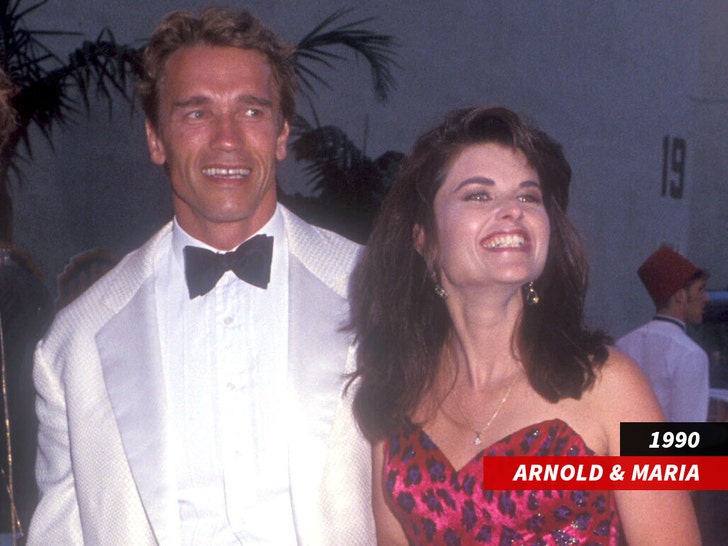 arnold schwarzenegger maria shriver