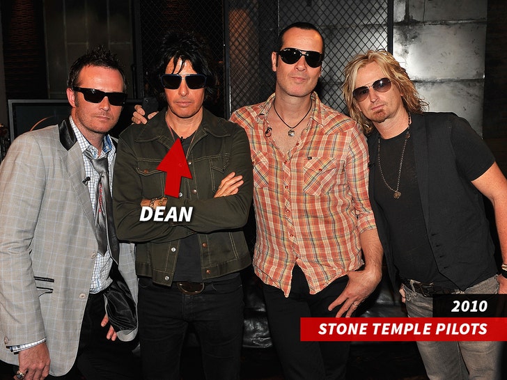 stone temple pilots dean deleo