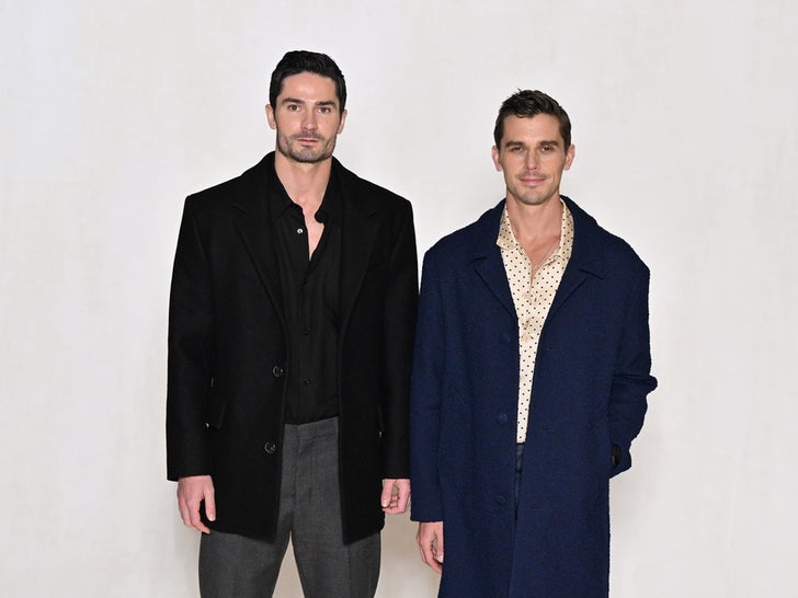 Antoni Porowski And Kevin Harrington Together