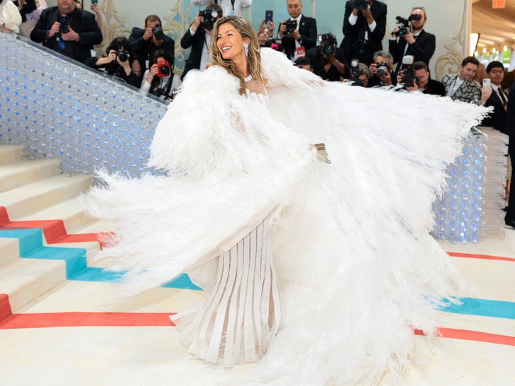 Gisele Bundchen getty