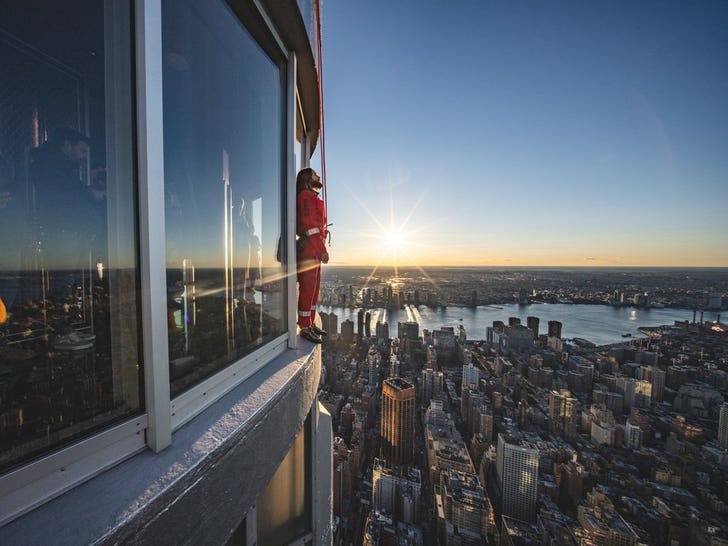 Jared Leto's Climbing Shots