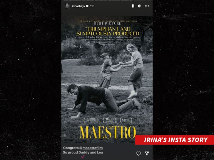 irina shayk and bradley cooper