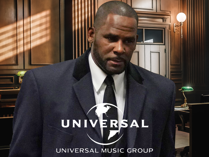 r kelly Universal Music Group