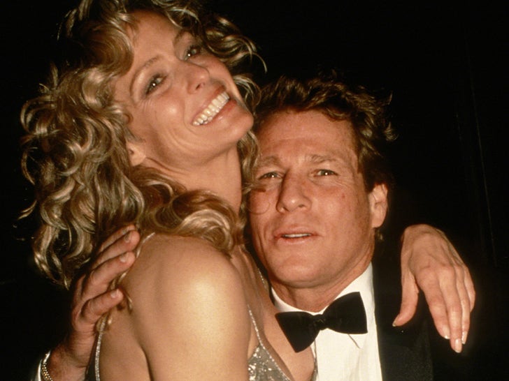 Ryan O'Neal And Farrah Fawcett Together