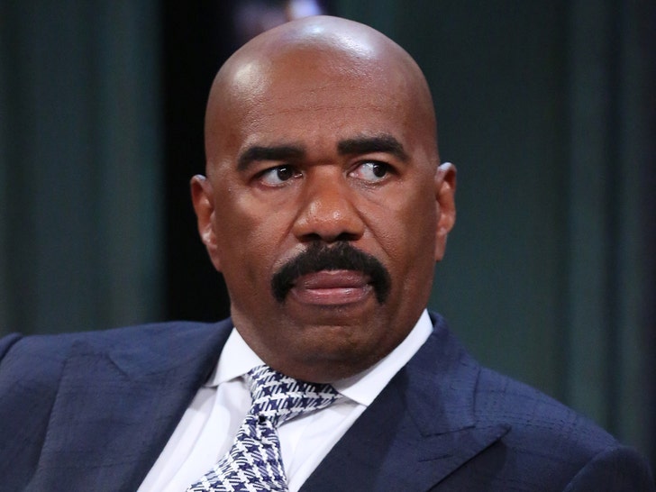 Steve Harvey Through The Years