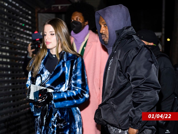 julia fox kanye west