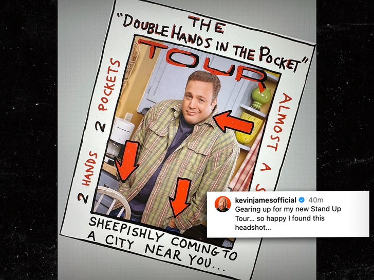 kevin james instagram post