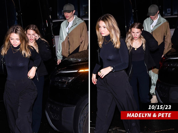 pete davidson and madelyn cline