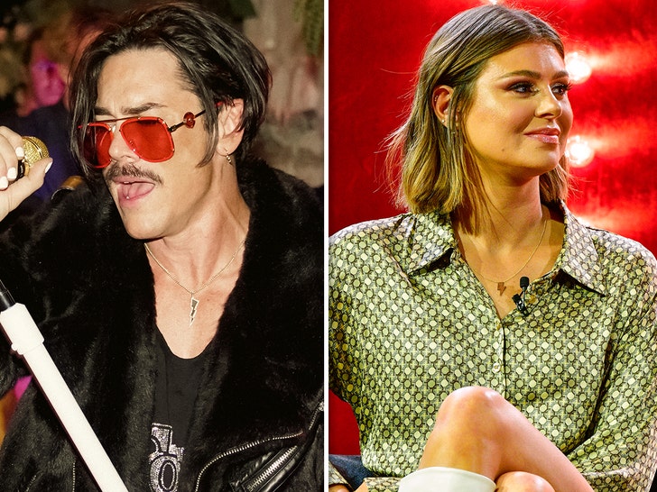 Tom Sandoval and Raquel Leviss getty