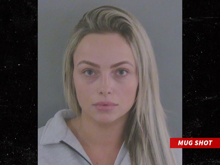 Liv Morgan mug shot