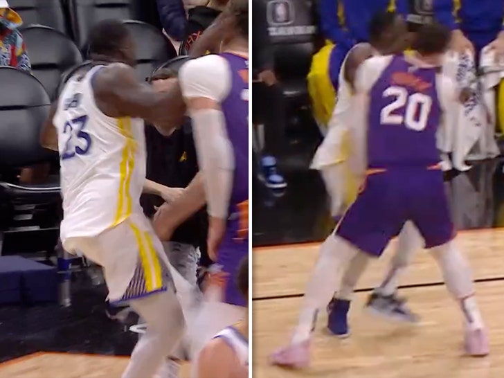 draymond green nurkis flagrant foul
