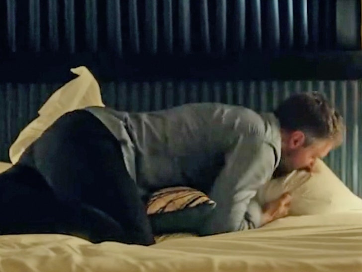 pillow scene in obsession netflix 1