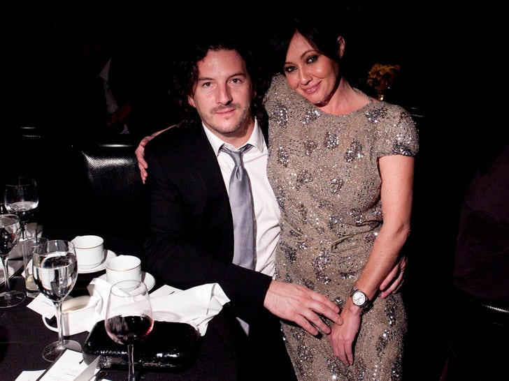 Shannen Doherty and Kurt Iswarienko Together