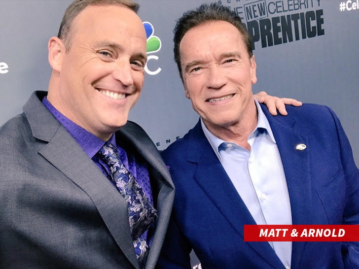 Arnold Schwarzenegger Matt Iseman