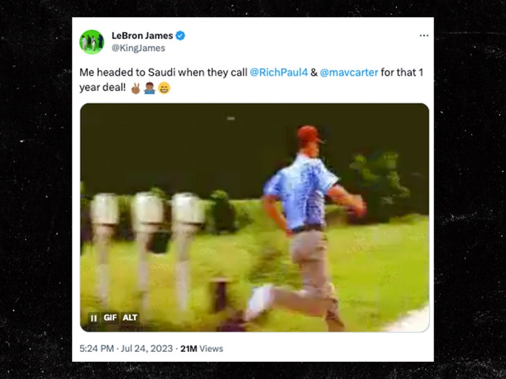 Lebron James Saudi Arabia