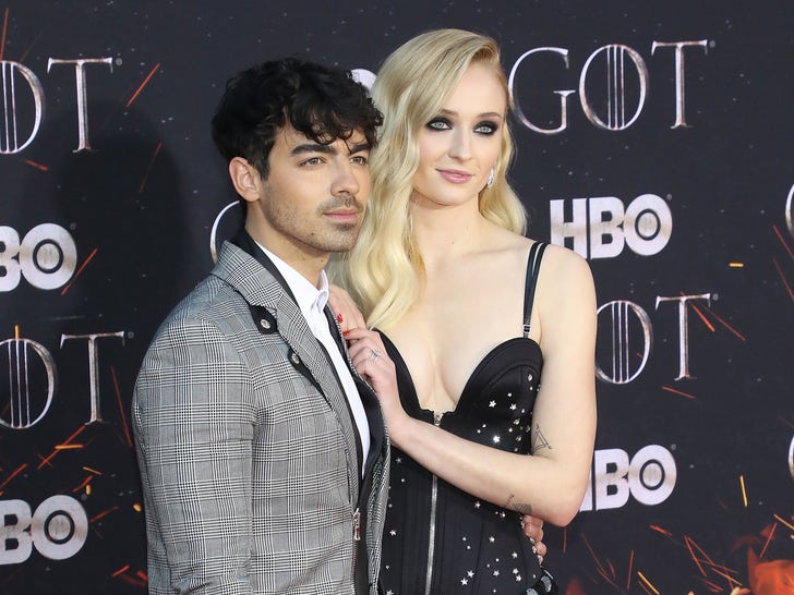 Joe Jonas & Sophie Turner Together