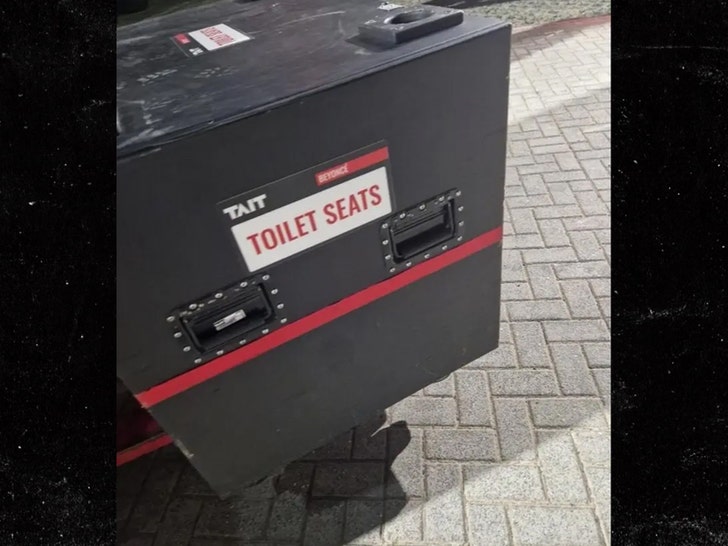 tina knowles toilet seats 1- splash