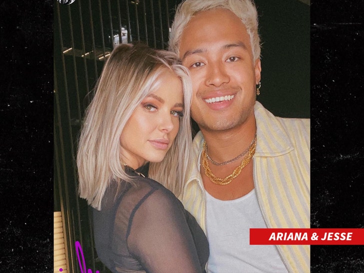 ariana madix and jesse montana insta 1