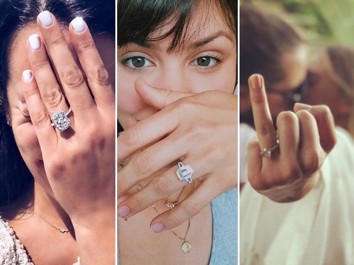 Rockin' Celebrity Engagements