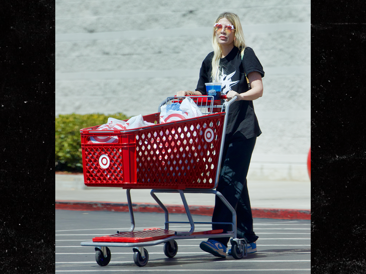 tori spelling at target