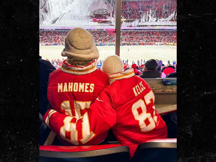 taylor swift and Brittany Mahomes