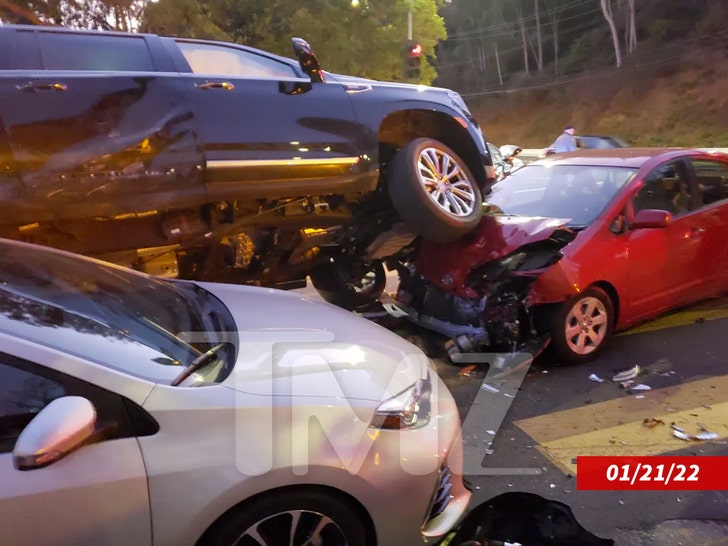 Arnold Schwarzenegger Involved in Bad Car Accident with Injuries