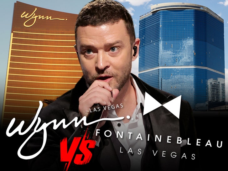 justin timberlake The Fontainebleau vegas hotel wynn hotel vegas
