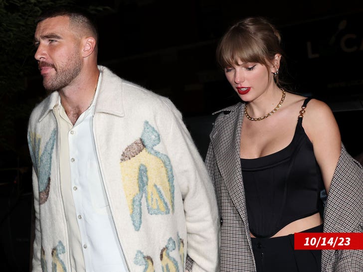 travis kelce taylor swift