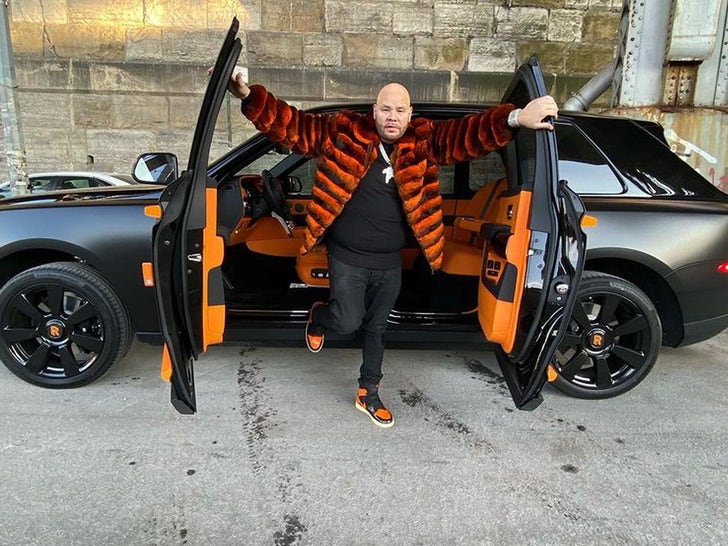 Fat Joe's 'Mandarin Oriental' Rolls Royce
