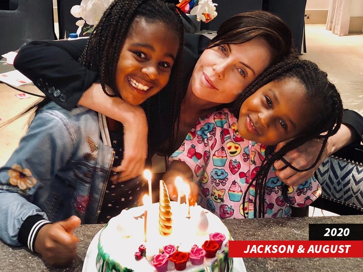 Charlize Theron instagram 2020