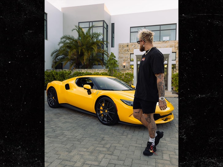 jake paul new car insta 2