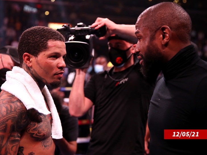 floyd mayweather and gervonta tank davis