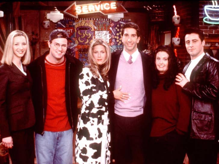 Old School 'Friends' Photos