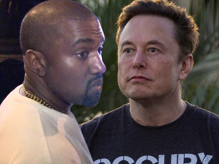 kanye west elon musk getty 1