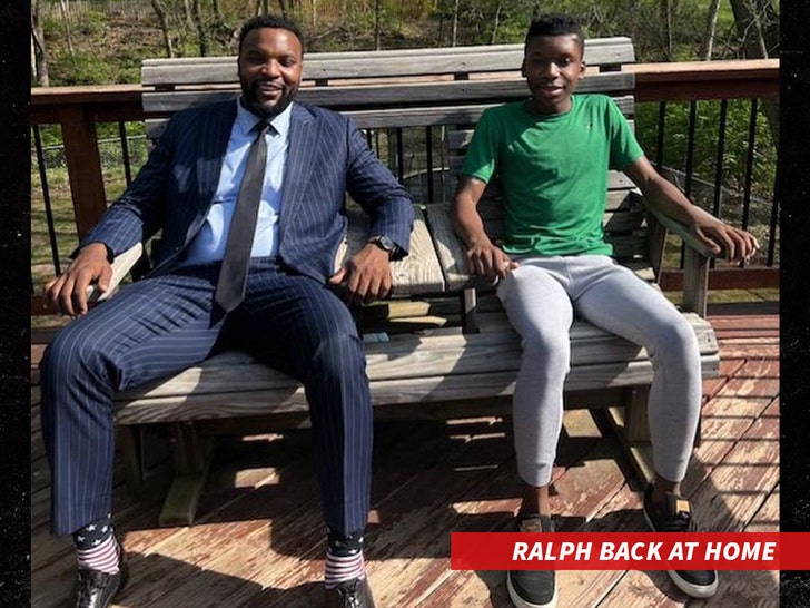 Ralph Back at Home Ralph yarl twitter