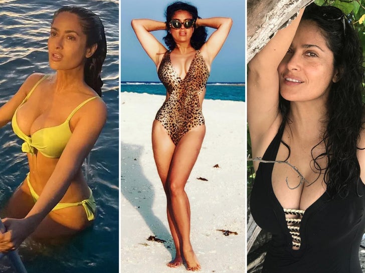 Salma Hayek's Hot Shots