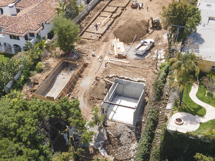 Betty White’s old home that has been demollished