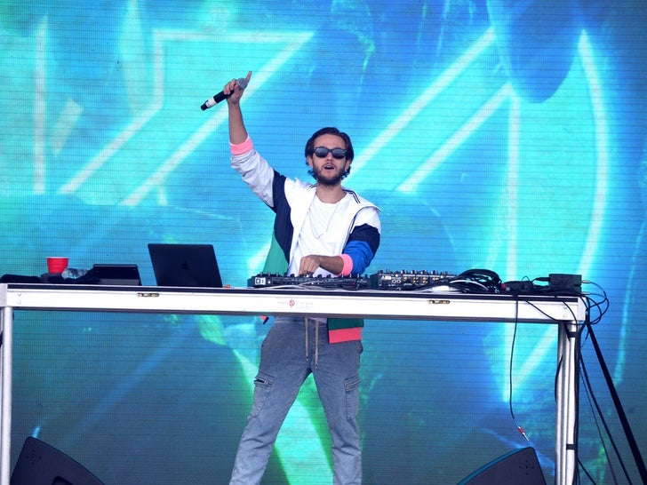 Zedd Performance Pics