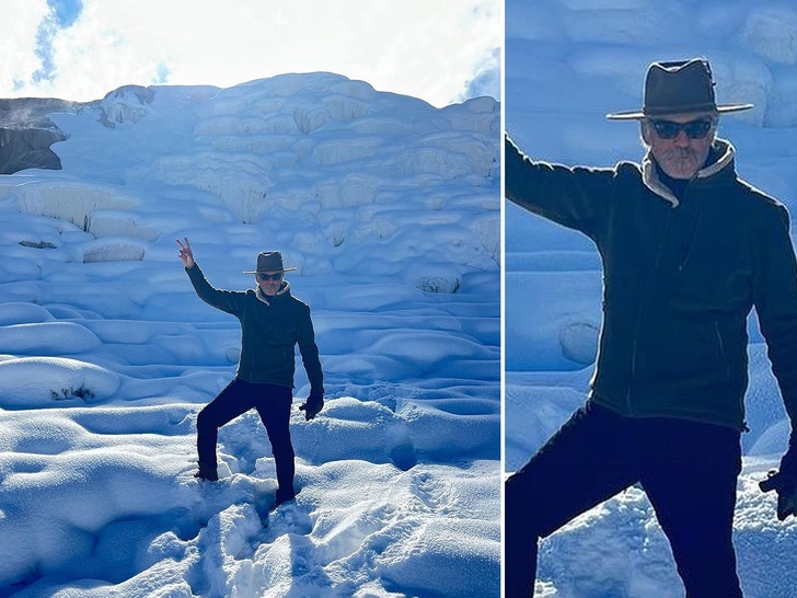 1230 Pierce Brosnan -- Possible Photo that Led to Federal Citation in Yellowstone touronsofyellowstone 2