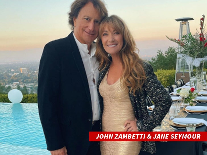 John Zambetti & Jane Seymour
